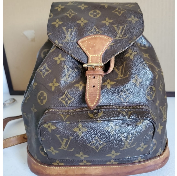 Louis Vuitton Other - LOUIS VUITTON  Montsouris Backpack